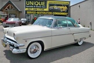 1954 ford skyliner,excellent condition,86k orig miles. trades/offers?