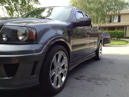 2007 saleen s331 supercharged truck #107