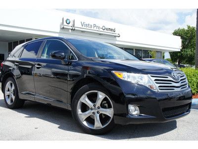 Venza suv leather alloy wheels loaded up