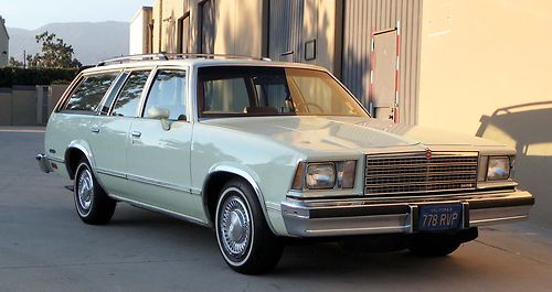 California original, 1979 chevy malibu classic wagon, 54k orig miles, all orig