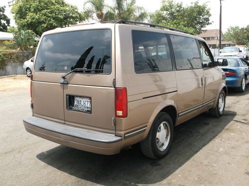 Purchase used 1995 Chevy Astro, NO RESERVE in Orange ... Purchase used 1995 Chevy Astro, NO RESERVE in Orange ...