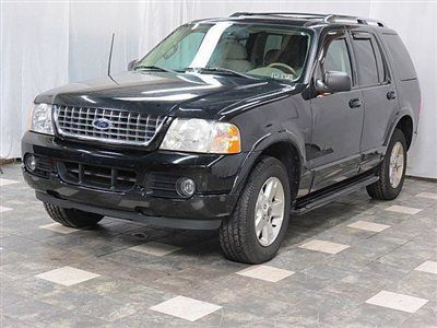 2003 ford explorer limited v8 4wd htd leather mroof 3rd row awd loaded