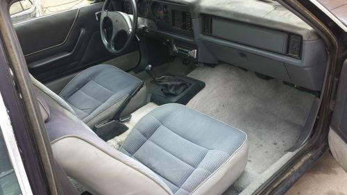 Purchase used 1985 Ford Mustang Notchback SSP/CHP - Documented 5.0 5