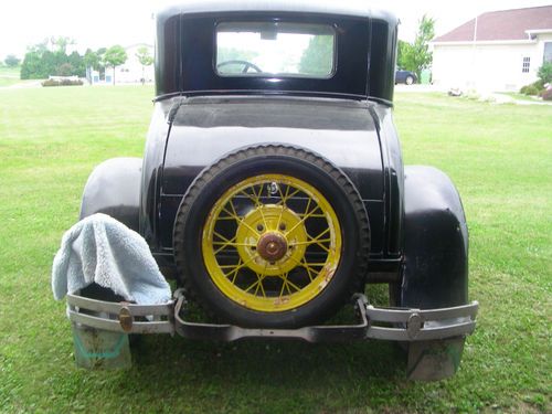 1930 model a ford