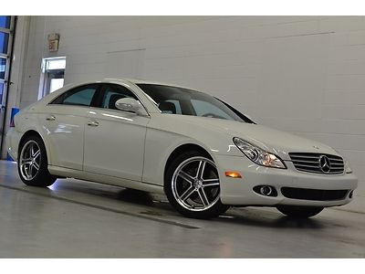 07 mercedes benz cls 550 leather navigation moonroof chromes cooled/heat seats