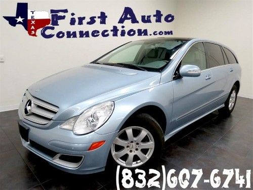 2007 mercedes-benz r320 cdi diesel awd panoramic leather navi free shipping!!!