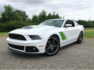 2014 roush rs3 stage 321 575hp 20in graphite rims gt track pack brembo brakes
