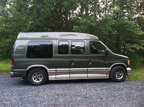 2003 ford explorer limited se e-150 conversion van