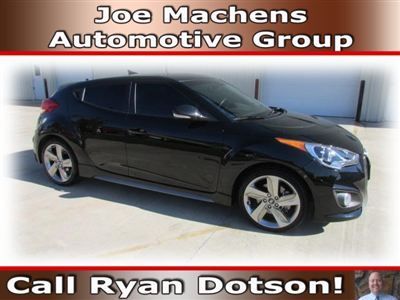 Turbo low miles coupe manual gasoline 1.6l turbocharged 4 cyl black - we finance