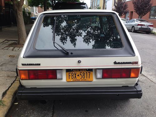 1983 vw rabbit gti