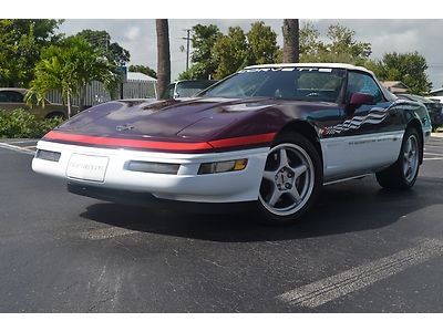 30k miles indy 500 pace car lt1 v8 300 hp rare collectable sports car ragtop