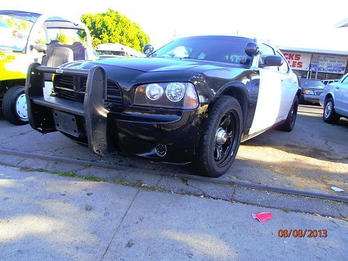 2008 dodge charger police special loaded clean ... fast fast ...