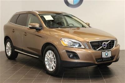 2010 volvo xc60 awd suv navigation blind spot detection heated seats moonroof