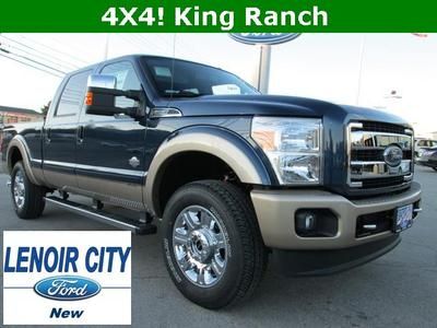 King ranch diesel new truck 6.7l cd 5th wheel/gooseneck hitch prep package