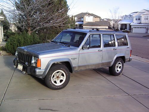 - 1992 jeep cherokee stick shift needs a good home! -