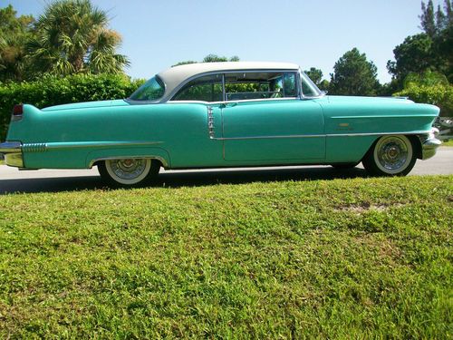 1956 cadillac coupe deville series 62
