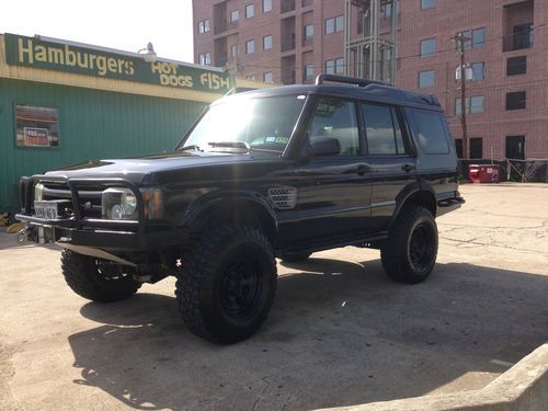 2004 land rover discovery ii trail built and well maintained 4x4 truck
