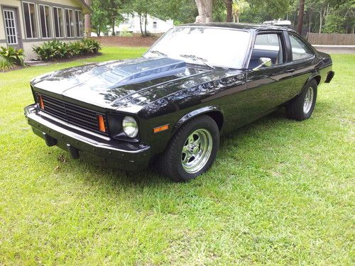 Purchase New 1975 Chevy Nova Hot Rod Muscle Car In