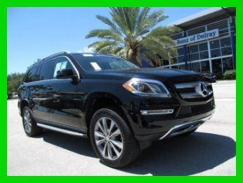 13 black gl-450 4-matic awd 7-passenger 4.6l v8 suv *blind spot &amp; lane assist