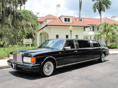 1996 silver spur iii limousine only 53,000 miles
