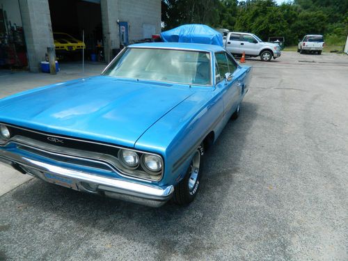 1970 plymouth gtx # matching with build sheet