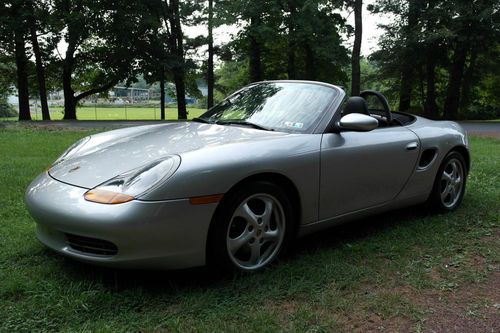 Collector 1-owner 1998 porsche boxster all records dealer inspected 28k mi wow!!