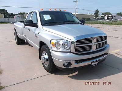 2008 dodge ram 3500 diesel dually 2wd quad cab 48,000 miles - 1 owner!