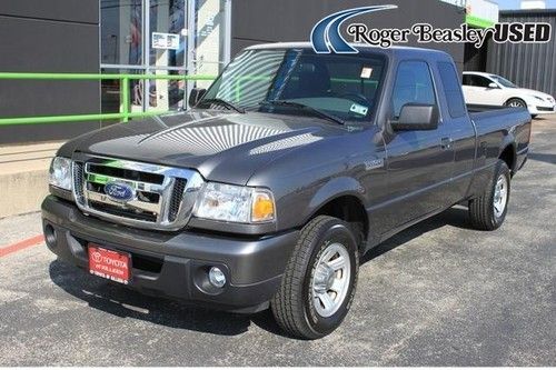 2010 ford ranger xlt extended cab pickup 2.3l 27 mpg auto 16k miles lots of life