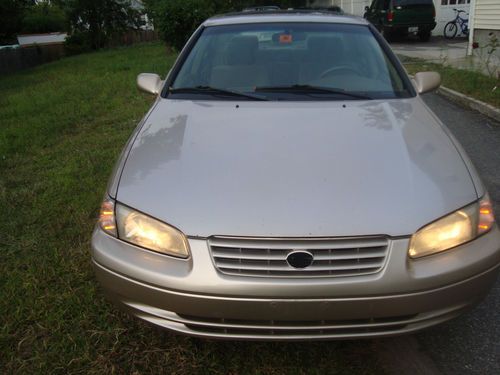 1999 toyota camry le 4cyl 2.2l engine w/157047 miles,no reserve price auction@@@