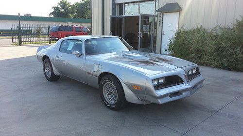 1977 trans am hard top coupe