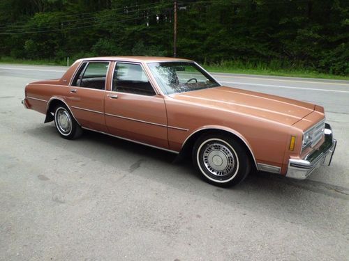Purchase used 1982 Chevrolet Impala Base Sedan 4-Door 5.0L ... Purchase used 1982 Chevrolet Impala Base Sedan 4-Door 5.0L ...