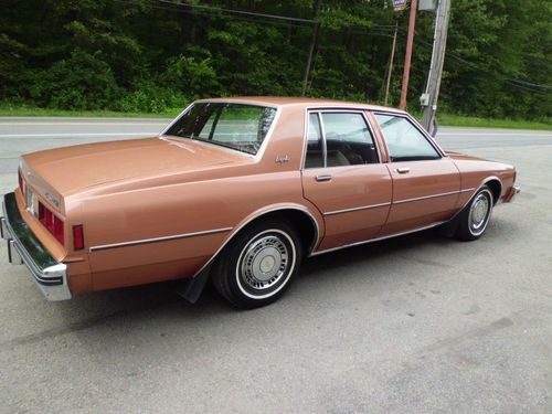 Purchase used 1982 Chevrolet Impala Base Sedan 4Door 5.0L