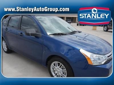 2009 ford focus 4dr sdn se