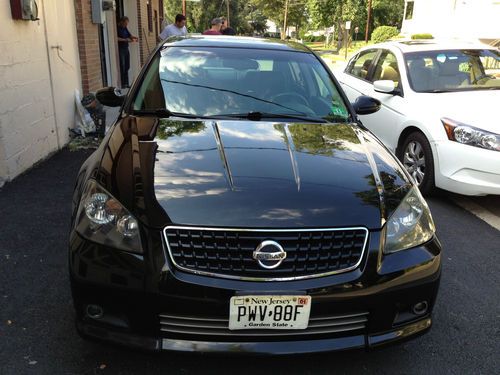 Purchase Used 2005 Nissan Altima Se R 6 Speed Manual Sedan