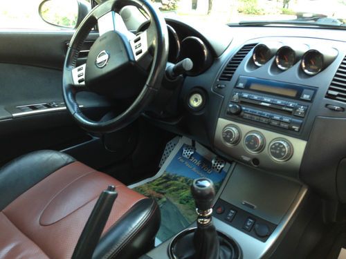 2005 nissan maxima sl manual