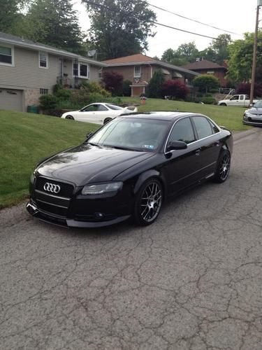 2008 audi a4 quattro at6 se 100,300 miles like new unique mods custom immaculate