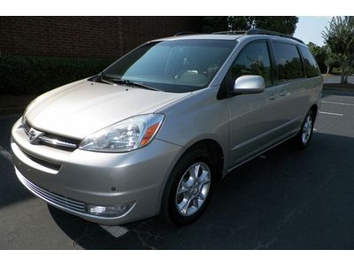 2005 toyota sienna xle limited awd 1 owner georgia owned fully loaded no reserve