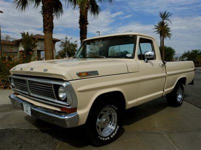 1970 ford f100 short box california pick up with all original miles no reserve!