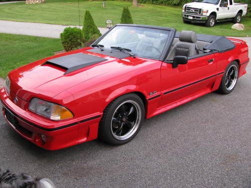 88 mustang gt convertible 331 stroker 91 a9l maf 5spd 5lug 373 gears