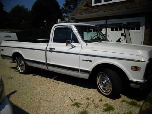 Restored 1969 chevrolet c/10 long bed pick-up