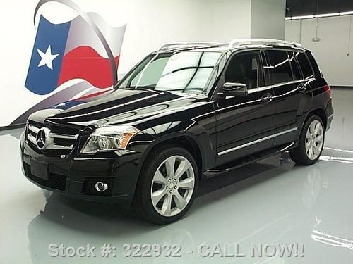 2010 mercedes-benz glk350 4matic awd pano roof 20's 48k texas direct auto