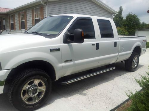2006 F-350 4x4 Fx4  Lariat  long bed 4 doors  bed has ball hitch, image 8
