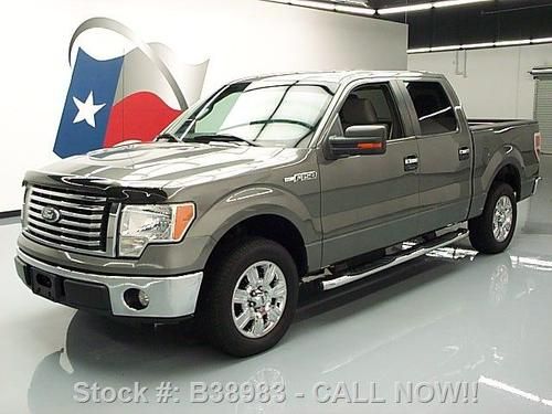 2010 ford f-150 supercrew 4.6l v8 6-pass side steps 73k texas direct auto