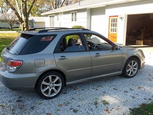 2006 subaru impreza wrx wagon 4-door 2.5l