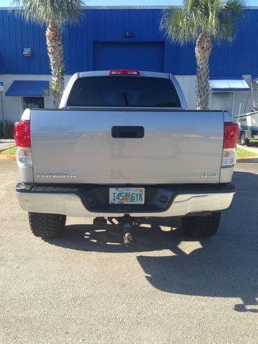 2010 Toyota Tundra For Sale >> Purchase used Toyota Tundra Crew Max SR5 4x4 2010 with lift kit, wheels, super clean 28000mile ... 2010 Toyota Tundra For Sale >> Purchase used Toyota Tundra Crew Max SR5 4x4 2010 with lift kit, wheels, super clean 28000mile ...