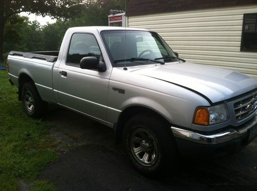 2001 ford no reserve ac ranger 2wd automatic short bed 4cly 2wd project look