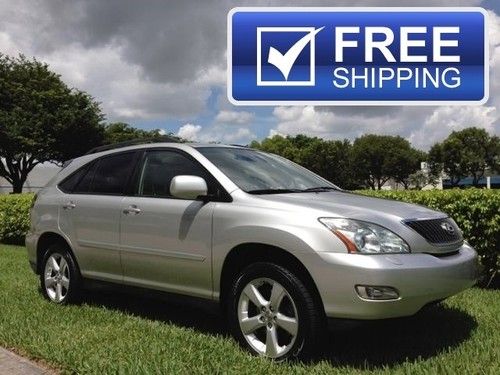 Free shipping 07 rx350 rx-350 navigation loaded very clean fla only 63k miles