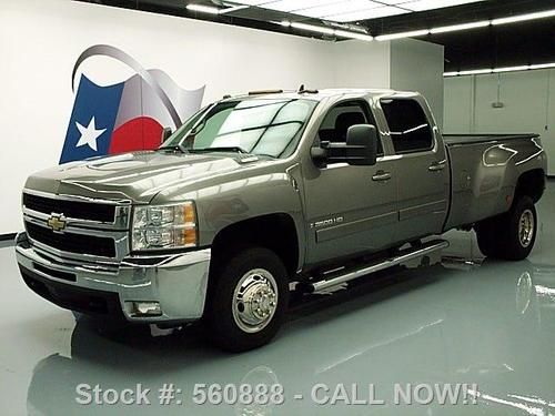 2007 chevy silverado 3500 ltz diesel 4x4 nav dvd 29k mi texas direct auto