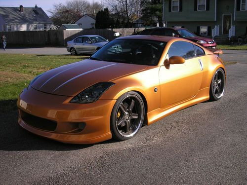 2003 nissan 350z touring coupe (extensively modified)