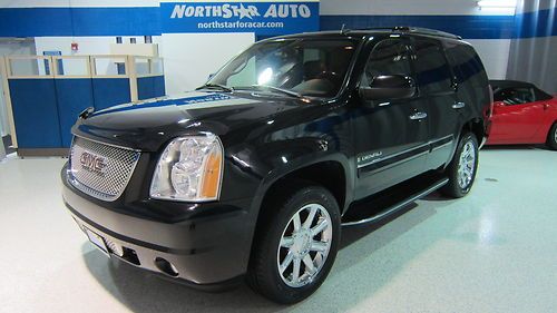 07 denali awd roof navi dvd 20's 1 ownr new must see and beat this price!